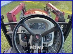 2014 Mahindra 6110 Cab Tractor with Loader