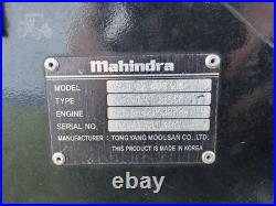 2014 Mahindra 6110 Cab Tractor with Loader