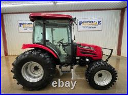 2014 Mahindra 6110 Tractor With Cab, A/c And Heat, 4x4, 4 Forward, 4 Reverse