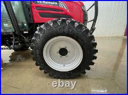 2014 Mahindra 6110 Tractor With Cab, A/c And Heat, 4x4, 4 Forward, 4 Reverse