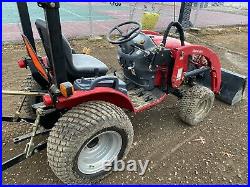 2014 Mahindra Max 22 HST 4x4 Compact Tractor with Loader 180 Hours