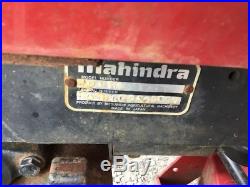 2014 Mahindra Max 28XL 4x4 Compact Tractor with Loader