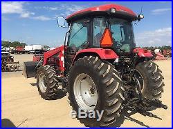 2014 Mahindra Mp8560 4x4 Enclosed Cab Tractor (621 Hours) (super Nice!)