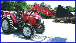 2014 Massey Ferguson 4608- Pre Emissions 4x4- FREE 1000 MILE DELIVERY FROM KY