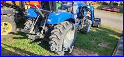 2014 New Holland Boomer 24 Compact Loader Tractor. 166 Hours! 4wd Hydrostatic
