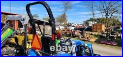 2014 New Holland Boomer 24 Compact Loader Tractor. 166 Hours! 4wd Hydrostatic