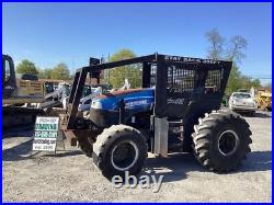 2014 New Holland Ts6.120 Tractor St# 3732