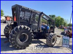 2014 New Holland Ts6.120 Tractor St# 3732