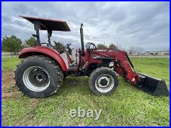 2015 Case Ih Farmall 75c Orops 4wd Loader Tractor