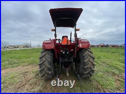 2015 Case Ih Farmall 75c Orops 4wd Loader Tractor