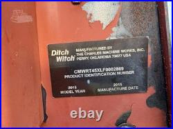 2015 Ditch Witch RT45
