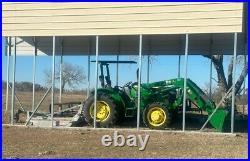 2015 JOHN DEERE 5055E Utility Tractor 4WD OS WithJD H240 wLOADER/CANOPY/6'SHREDDER