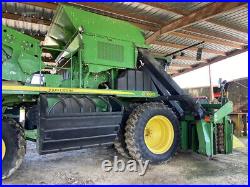2015 JOHN DEERE CP690 Tractor with Cotton Pickers/Stripper Harvester 1500 Hours
