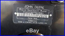 2015 John Deere 1023E Compact Tractor