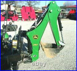 2015 John Deere 1025R TLB 220 Hr. PACKAGE DEAL FREE 1000 MILE DELIVERY FROM KY