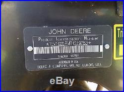 2015 John Deere 1025R TLB Backhoe (1023E 1026R 2210 2305) only 21 hours