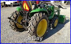 2015 John Deere 3032E Tractor 4x4 Loader