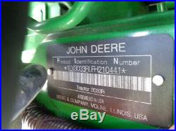2015 John Deere 3033R Tractor, 4WD, Hydro, 300R Loader, R4, 111 Hours, VERY NICE