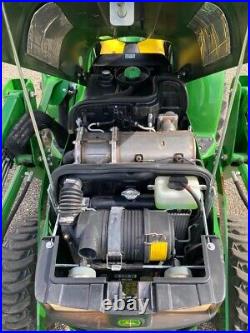 2015 John Deere 3038E Compact Tractor withloader