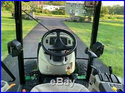 2015 John Deere 3039R Tractor Loader Factory Cab