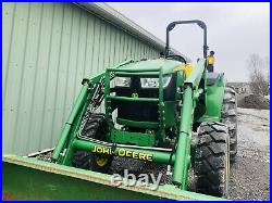 2015 John Deere 4044m 4x4 Diesel Tractor Loader Clean! Low Cost Shipping