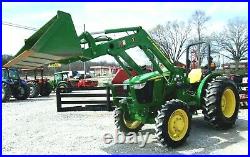 2015 John Deere 5045E 431 Low Hours- FREE 1000 MILE DELIVERY FROM KY
