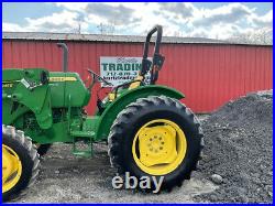 2015 John Deere 5045E 4x4 48hp Utility Tractor with Loader CHEAP