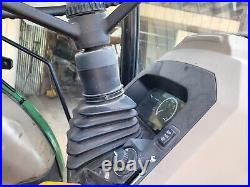 2015 John Deere 5055e cab 4wd power reverser cracked clutch case