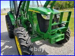 2015 John Deere 5100m tractor 100 HP No Def 4wd loader