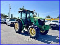 2015 John Deere 6115d heavy duty Farm Loader tractor