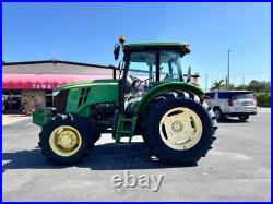 2015 John Deere 6115d heavy duty Farm Loader tractor