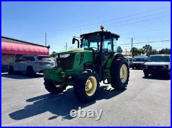 2015 John Deere 6115d heavy duty Farm Loader tractor