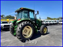 2015 John Deere 6115d heavy duty Farm Loader tractor