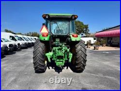2015 John Deere 6115d heavy duty Farm Loader tractor