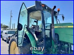 2015 John Deere 6115d heavy duty Farm Loader tractor