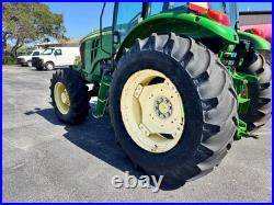 2015 John Deere 6115d heavy duty Farm Loader tractor