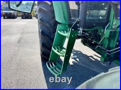 2015 John Deere 6115d heavy duty Farm Loader tractor