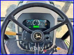 2015 John Deere 6115d heavy duty Farm Loader tractor