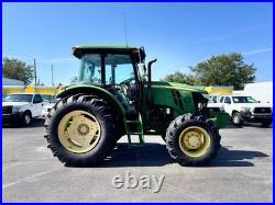 2015 John Deere 6115d heavy duty Farm Loader tractor. FLORIDA TRACTOR 2015 John Deere 6115d heavy duty Farm Loader tractor. FLORIDA TRACTOR