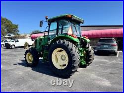 2015 John Deere 6115d heavy duty Farm Loader tractor. FLORIDA TRACTOR 2015 John Deere 6115d heavy duty Farm Loader tractor. FLORIDA TRACTOR