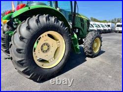 2015 John Deere 6115d heavy duty Farm Loader tractor. FLORIDA TRACTOR 2015 John Deere 6115d heavy duty Farm Loader tractor. FLORIDA TRACTOR
