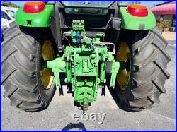 2015 John Deere 6115d heavy duty Farm Loader tractor. FLORIDA TRACTOR 2015 John Deere 6115d heavy duty Farm Loader tractor. FLORIDA TRACTOR