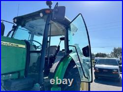 2015 John Deere 6115d heavy duty Farm Loader tractor. FLORIDA TRACTOR 2015 John Deere 6115d heavy duty Farm Loader tractor. FLORIDA TRACTOR