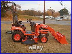 2015 Kubota Bx 2670 4x4 Loader Tractor Only 25 Hours