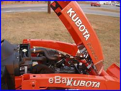 2015 Kubota Bx 2670 4x4 Loader Tractor Only 25 Hours