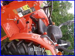 2015 Kubota L33301 4x4 Loader Tractor With Only 15 Hours