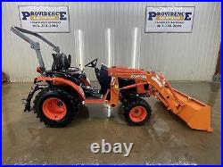 2015 Kubota B2601 Orops 4wd Compact Loader Tractor With Low Hours