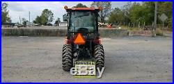 2015 Kubota B2650 Compact Loader Tractor WithCab 56 Hours! Warranty! Loaded Cab