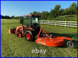 2015 Kubota B3350HSDHC tractor with Attachments