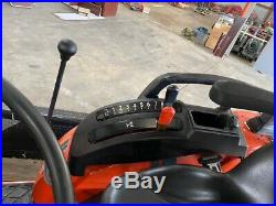 2015 Kubota B3350 4x4 Hydro Compact Tractor Package Only 33 Hours